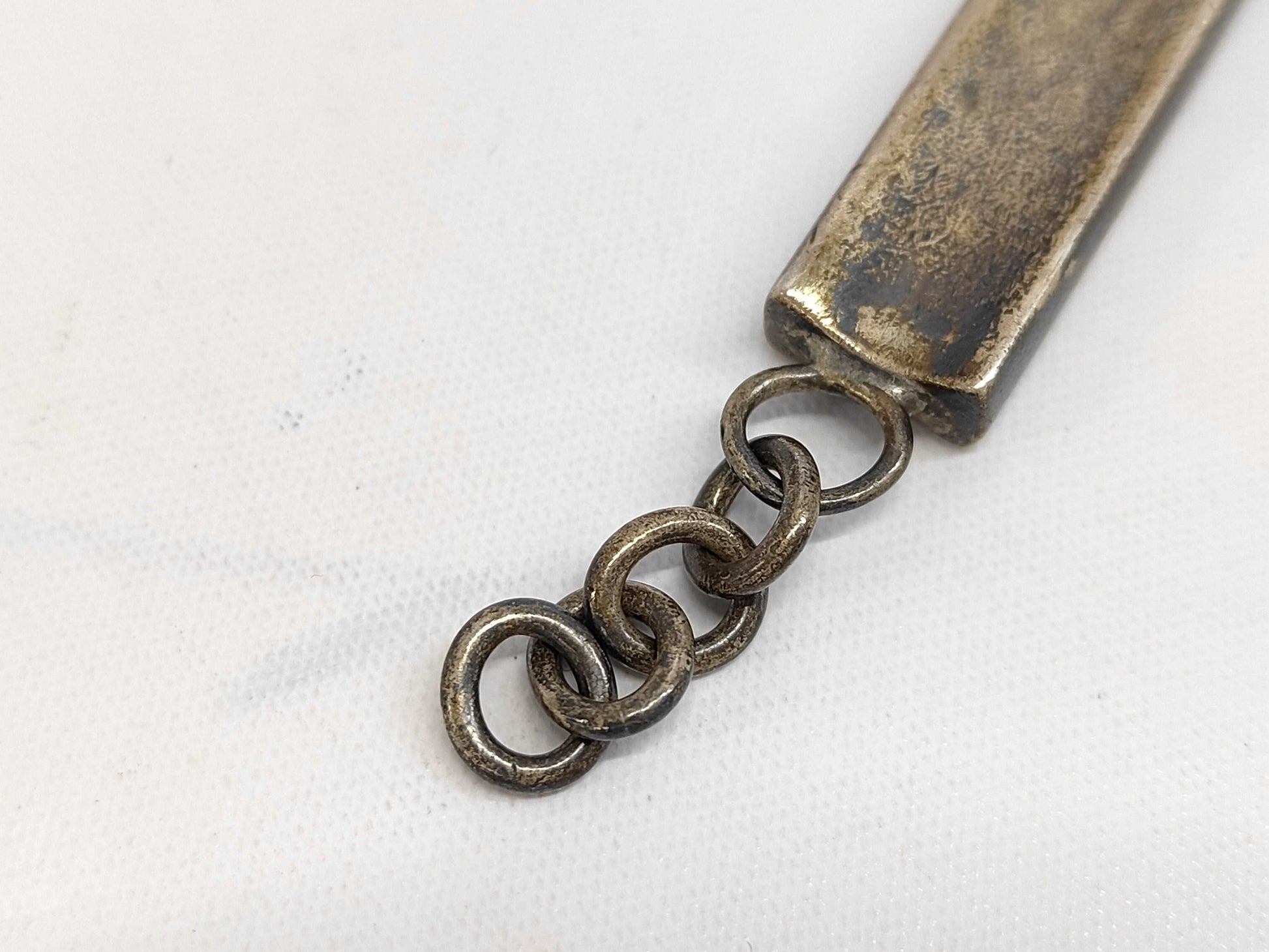 Tiffany & Co. SV925 1837 Bar Top Pendant 