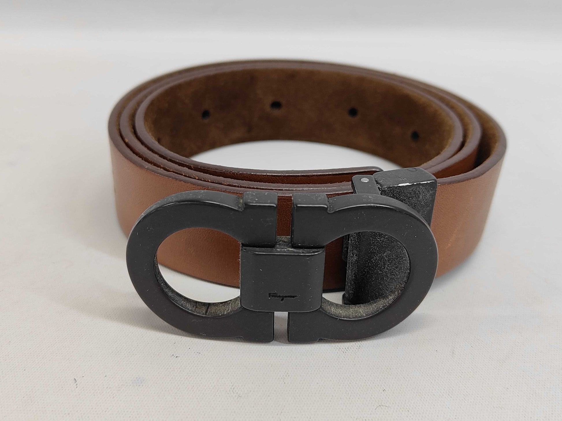 Salvatore Ferragamo Gancini Men's Belt