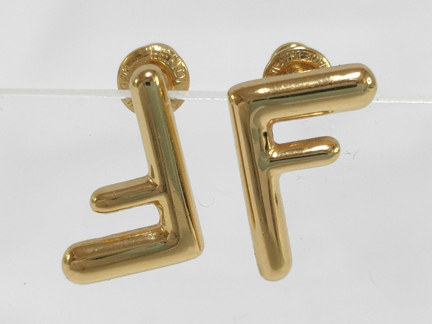 FENDI F earrings earrings