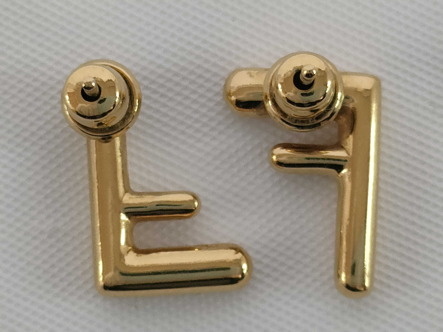 FENDI F earrings earrings