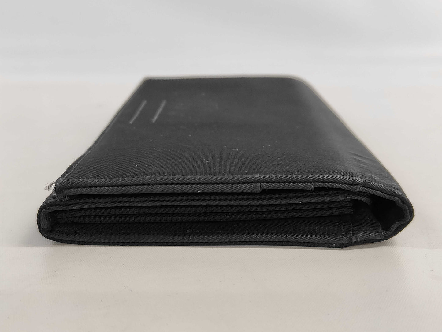PRADA Nylon Triangle Logo Long Wallet