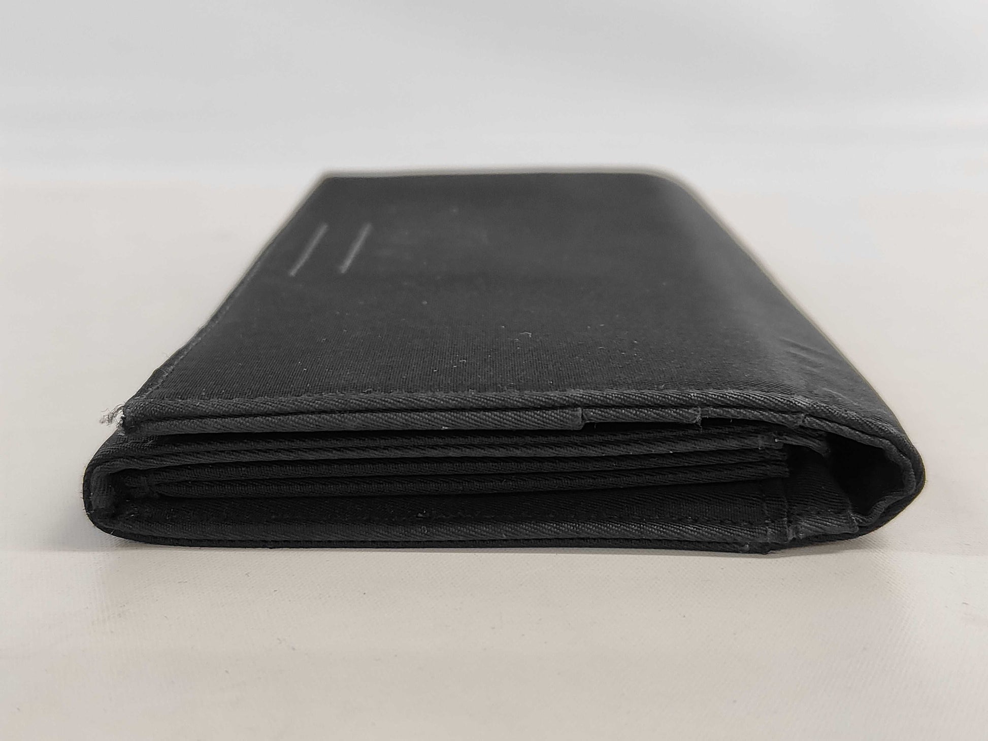 PRADA Nylon Triangle Logo Long Wallet
