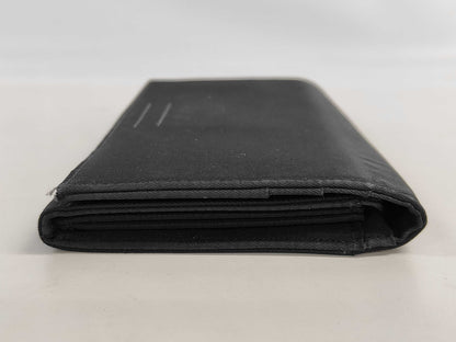 PRADA Nylon Triangle Logo Long Wallet