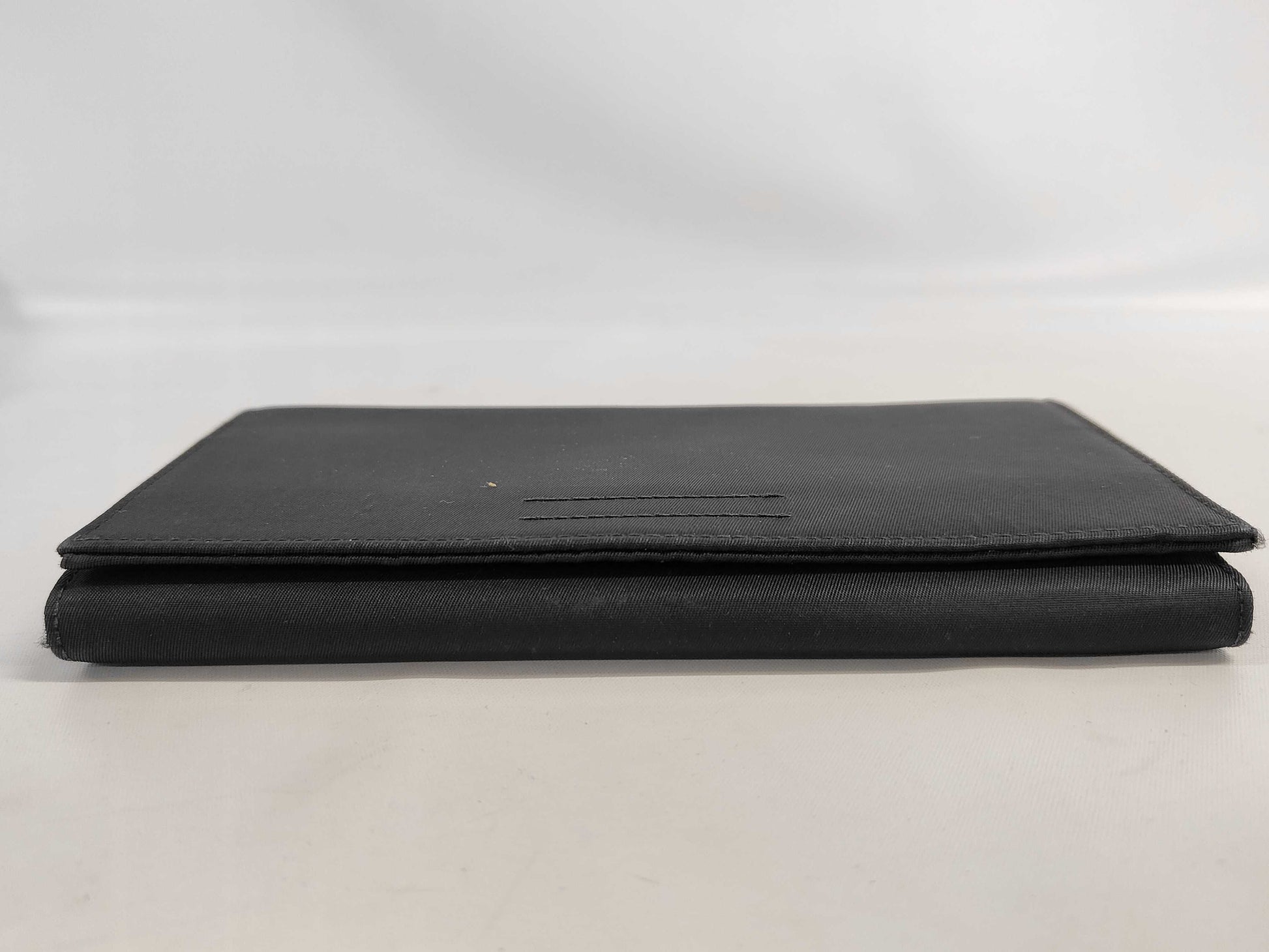 PRADA Nylon Triangle Logo Long Wallet