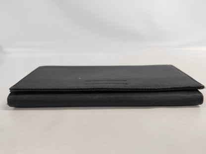 PRADA Nylon Triangle Logo Long Wallet