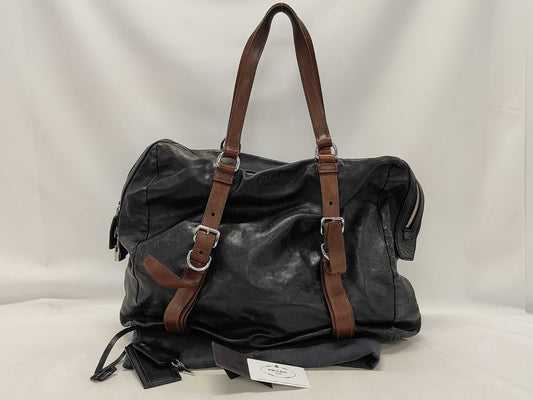 PRADA Tote Bag VA0749 with interior tear