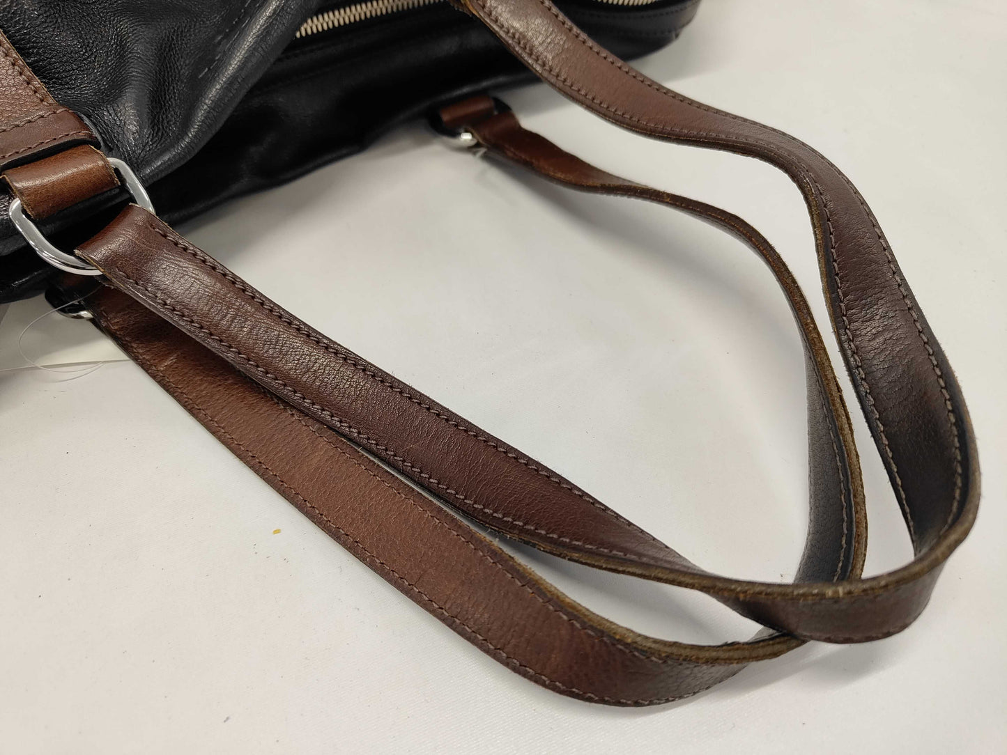 PRADA Tote Bag VA0749 with interior tear