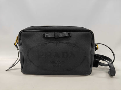 PRADA Jacquard Shoulder Bag Shoulder Bag