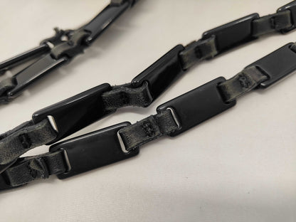 PRADA Nylon Triangle Plate Bag Tote Bag