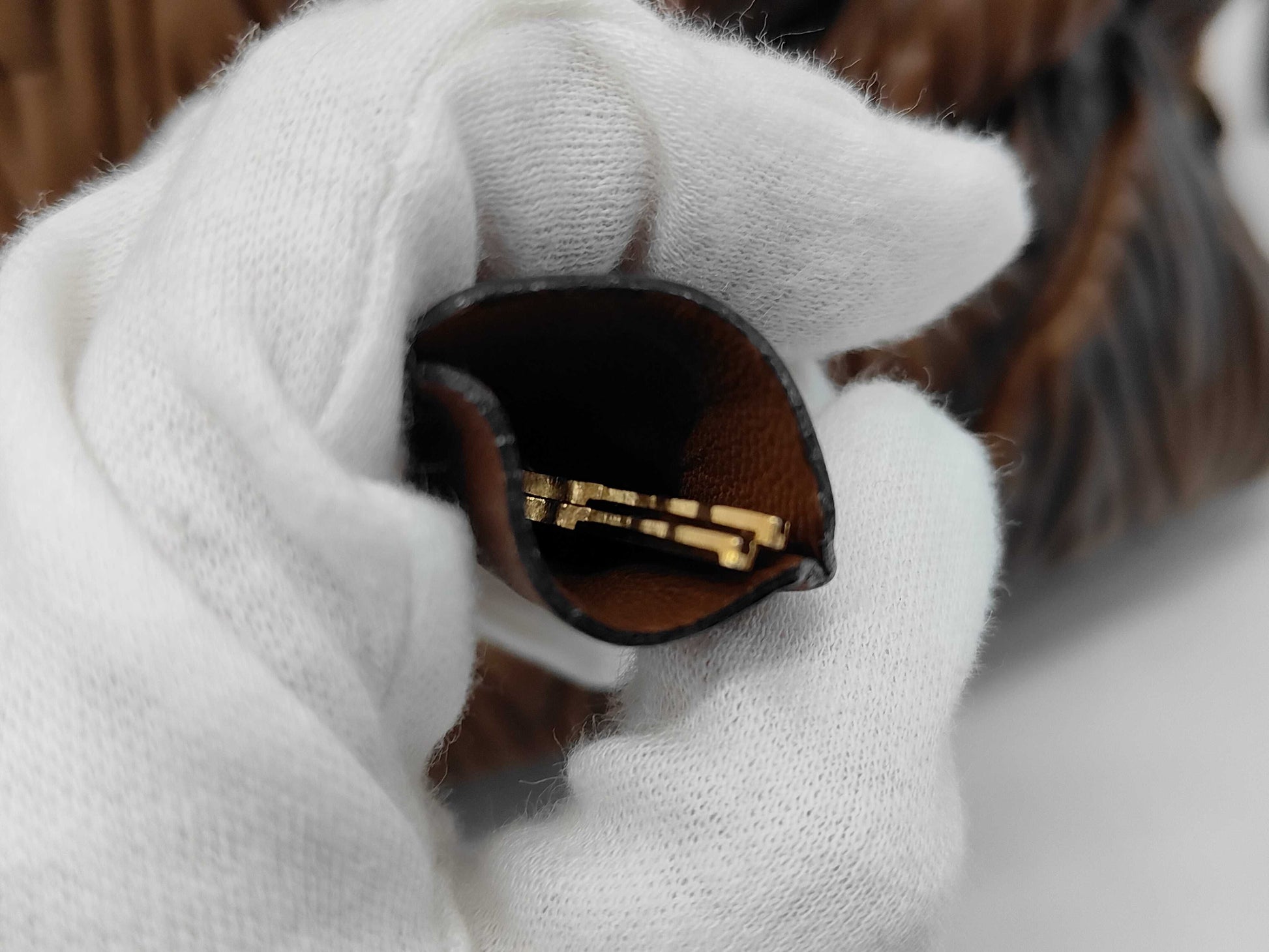 PRADA Quilted Woven Mini Boston Handbag