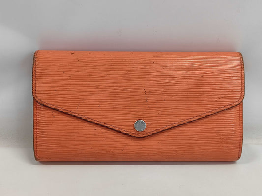 LOUIS VUITTON Epi Wallet Sarah 