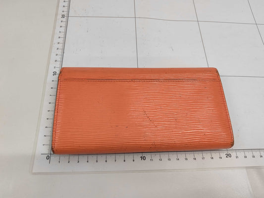 LOUIS VUITTON Epi Wallet Sarah 