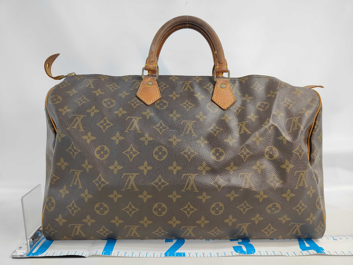 LOUIS VUITTON Monogram M41106 Speedy 40 Boston Bag
