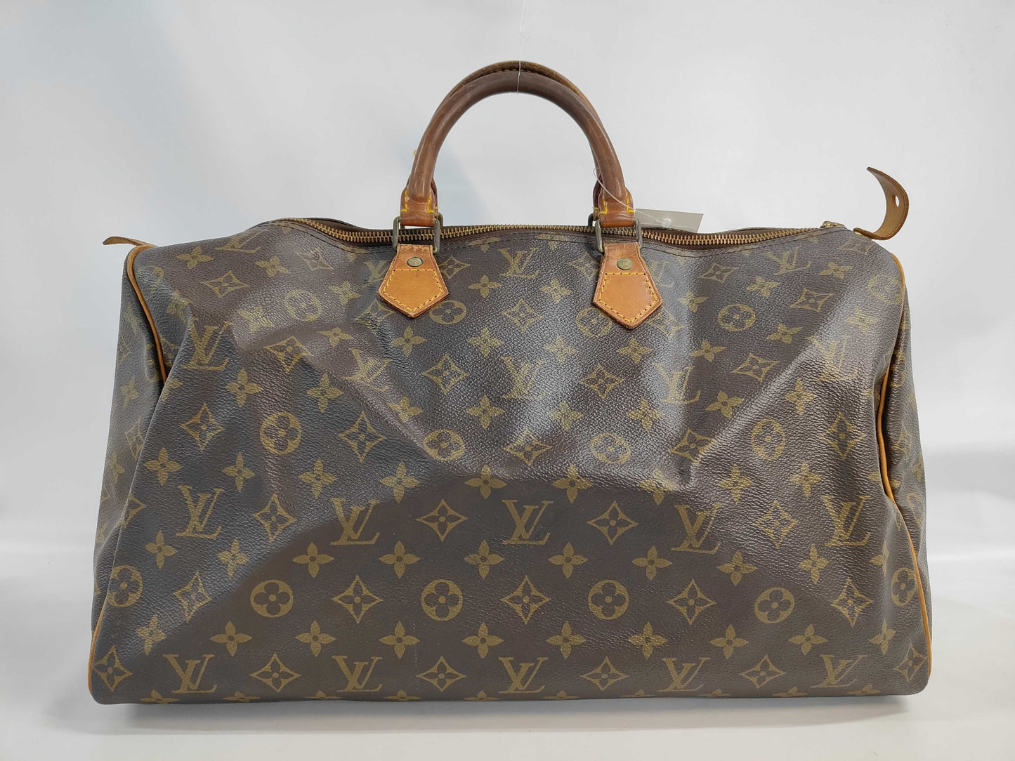 LOUIS VUITTON Monogram M41106 Speedy 40 Boston Bag