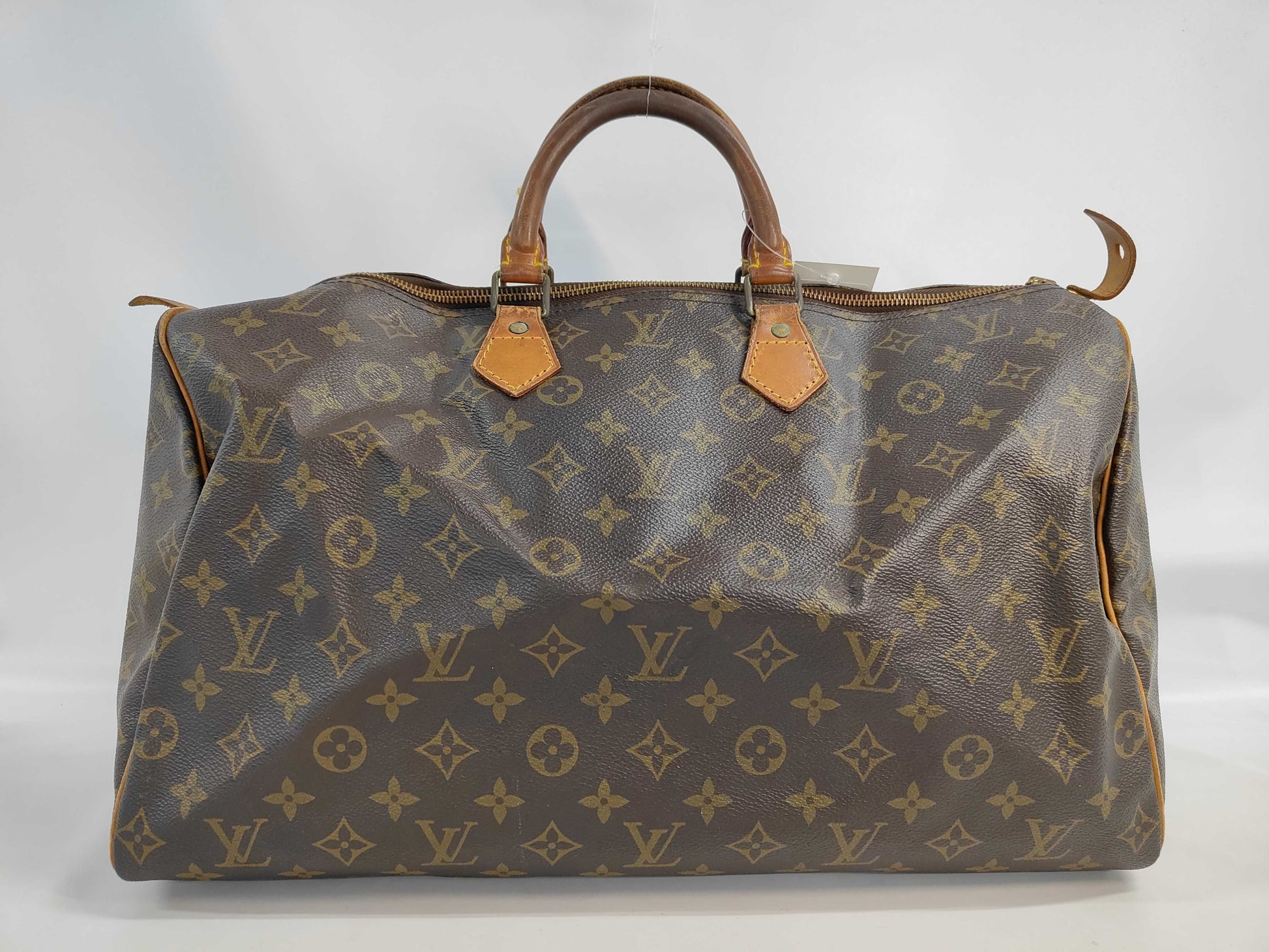 LOUIS VUITTON Monogram M41106 Speedy 40 Boston Bag