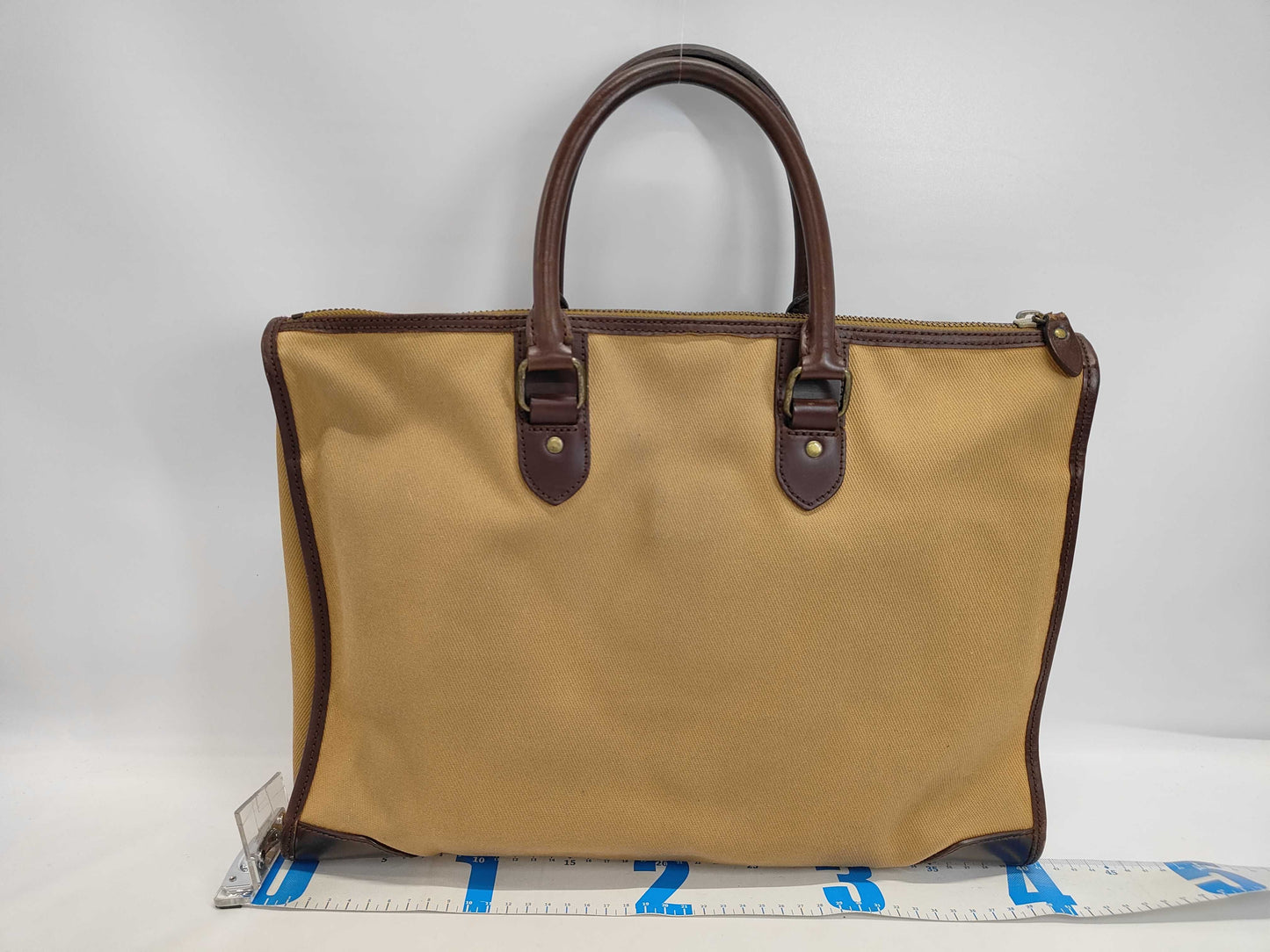 Ralph Lauren canvas business bag