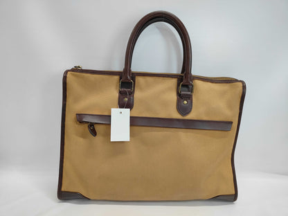 Ralph Lauren canvas business bag