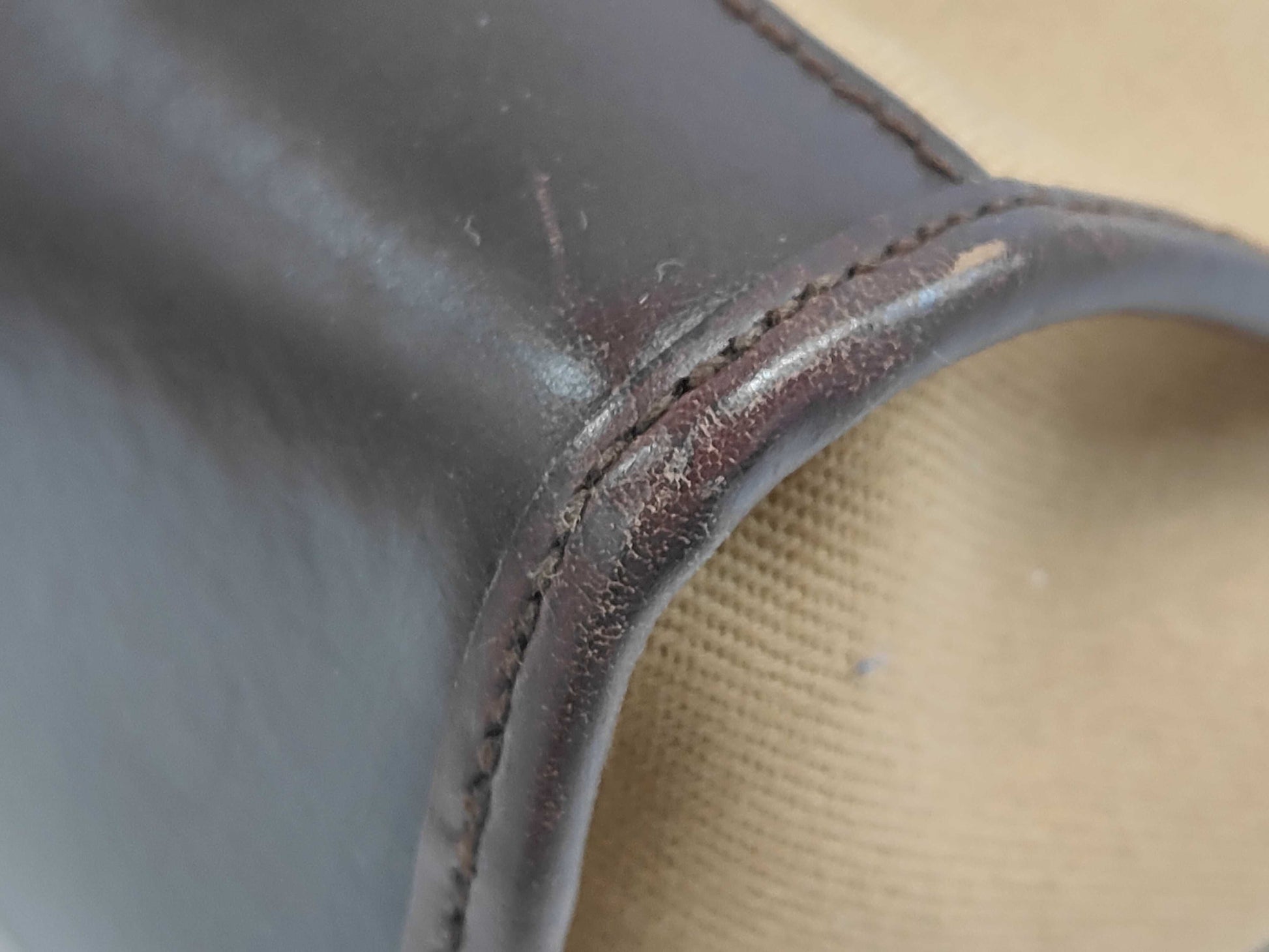 Ralph Lauren canvas business bag