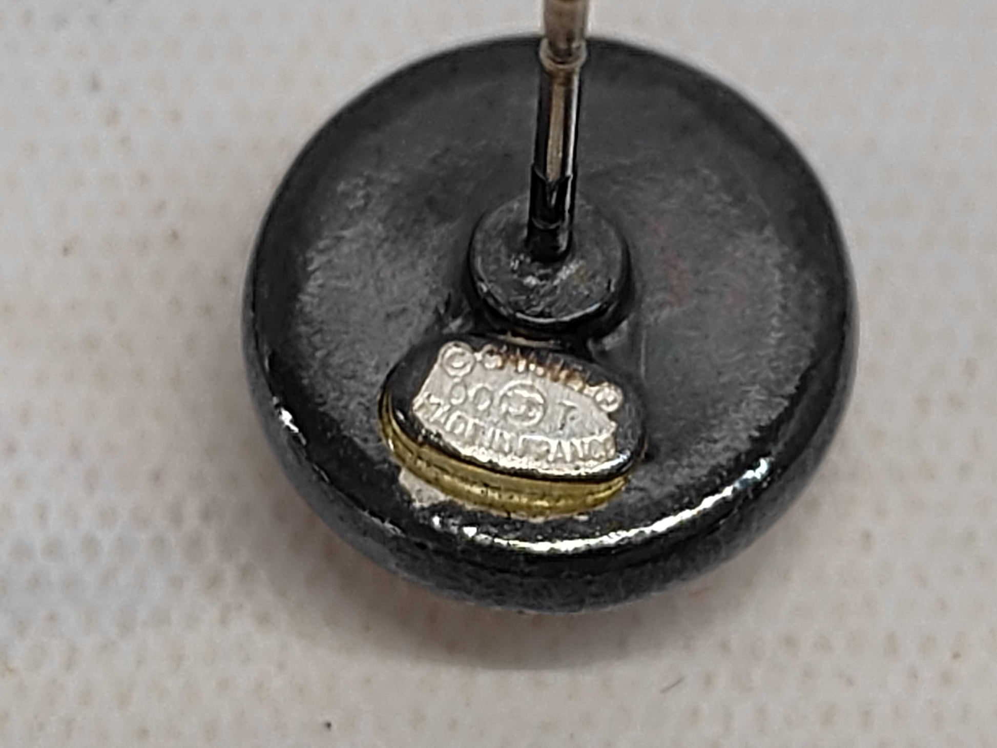 CHANEL 00T Coco Mark Earrings