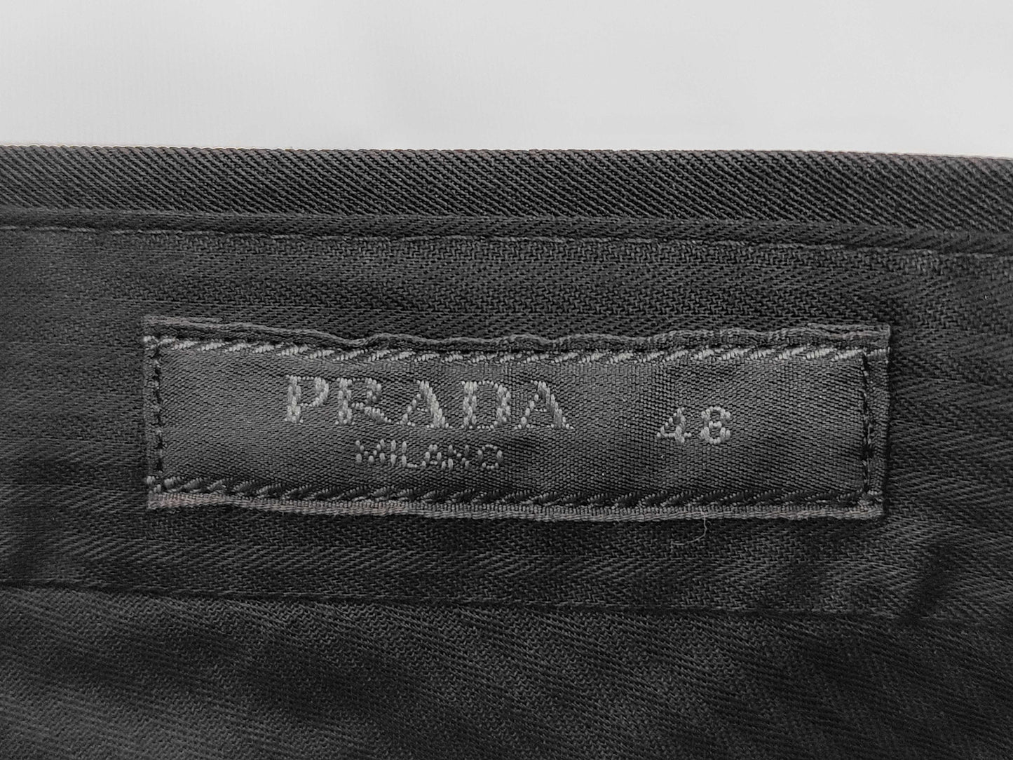 PRADA Techno Stretch Pants