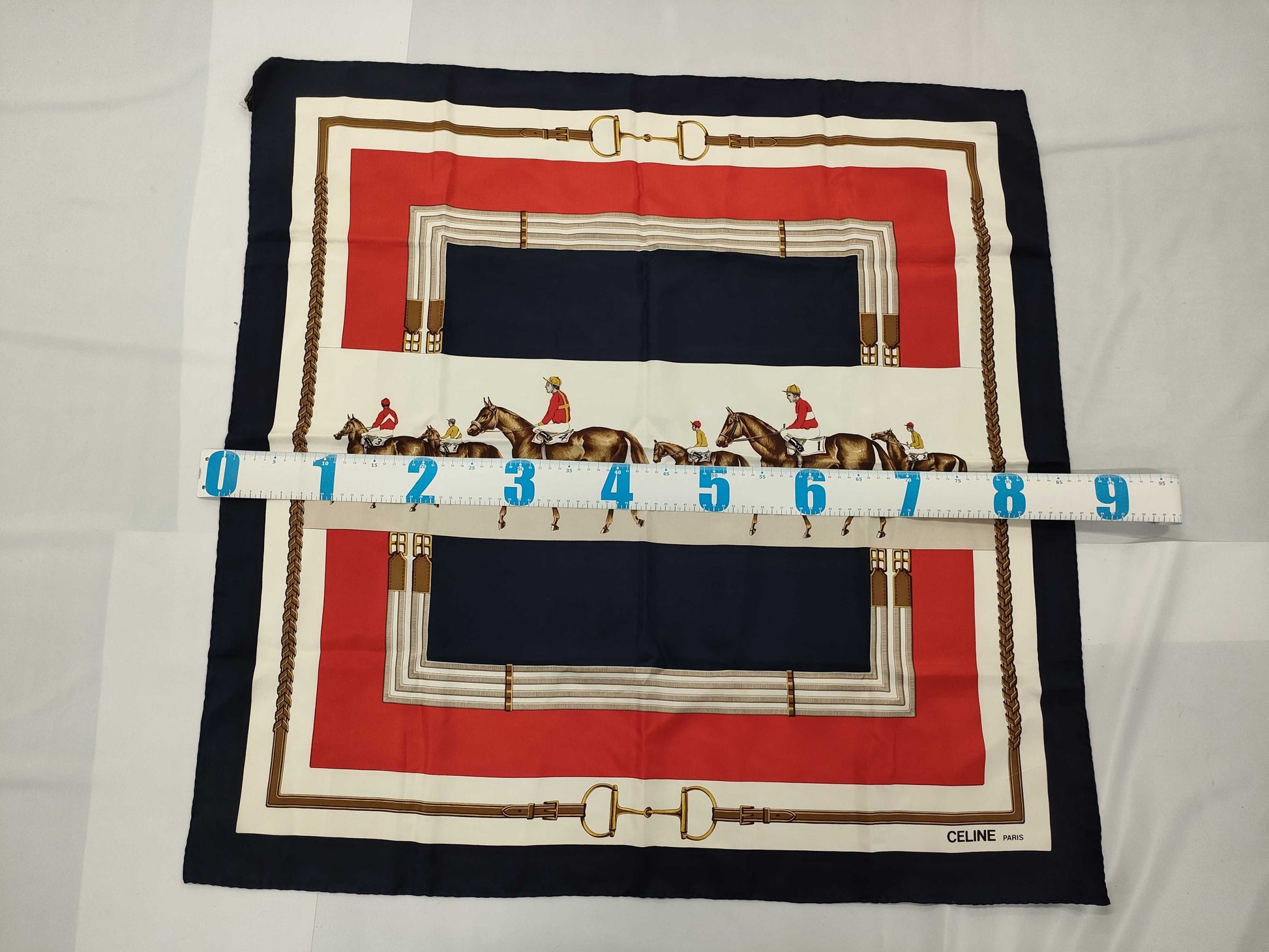 CELINE 2-piece scarf set