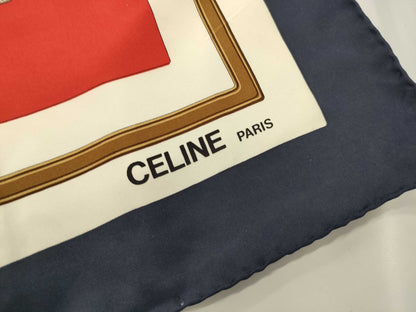 CELINE 2-piece scarf set
