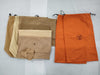 8 storage bags, 6 Louis Vuitton and 2 Hermes storage bags 