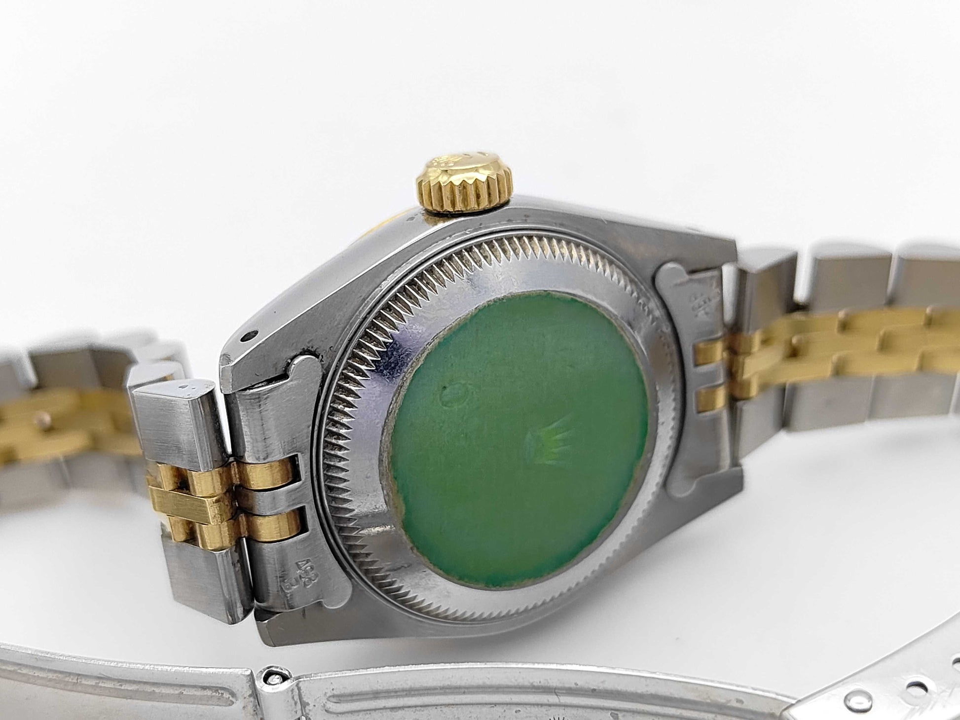 ROLEX 69173 R825847 Champagne Dial Jubilee Women's Watch