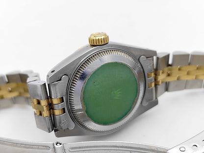 ROLEX 69173 R825847 Champagne Dial Jubilee Women's Watch