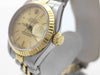 ROLEX 69173 R825847 Champagne Dial Jubilee Women's Watch