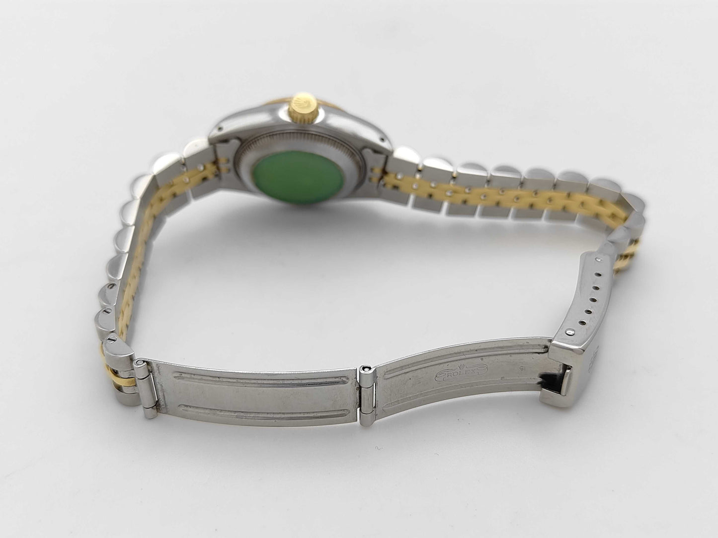 ROLEX 69173 R825847 Champagne Dial Jubilee Women's Watch