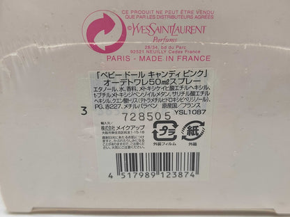 Yves Saint Laurent Eau de Toilette 50ml Baby Doll Candy Pink Other Accessories