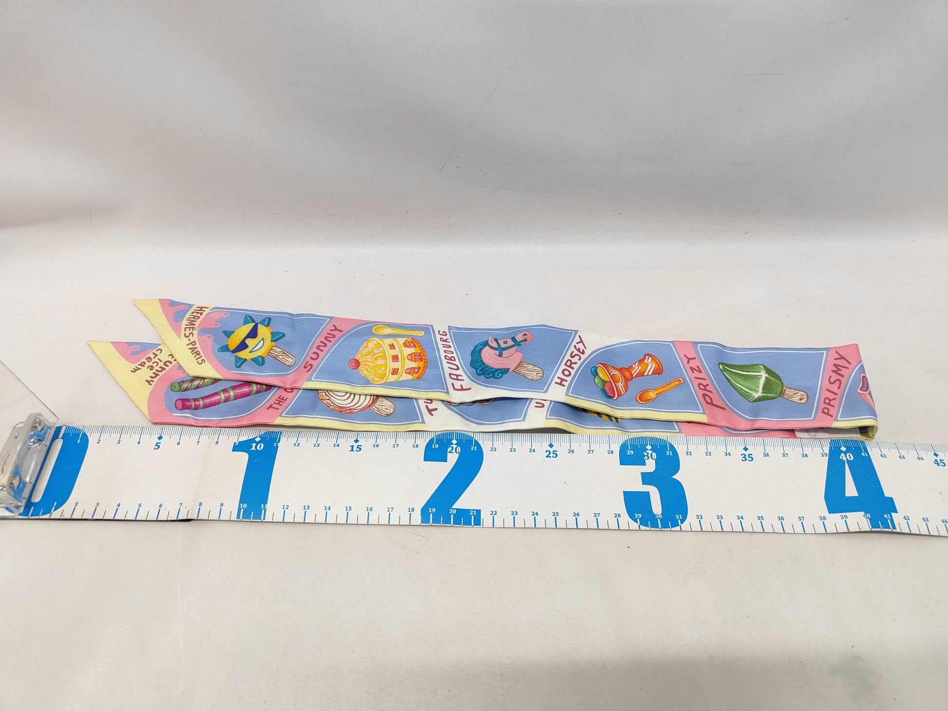 HERMES Twilly FUNNY ICE CREAM Multicolor Other Accessories