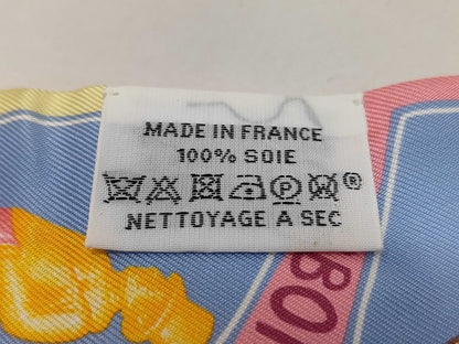 HERMES Twilly FUNNY ICE CREAM Multicolor Other Accessories