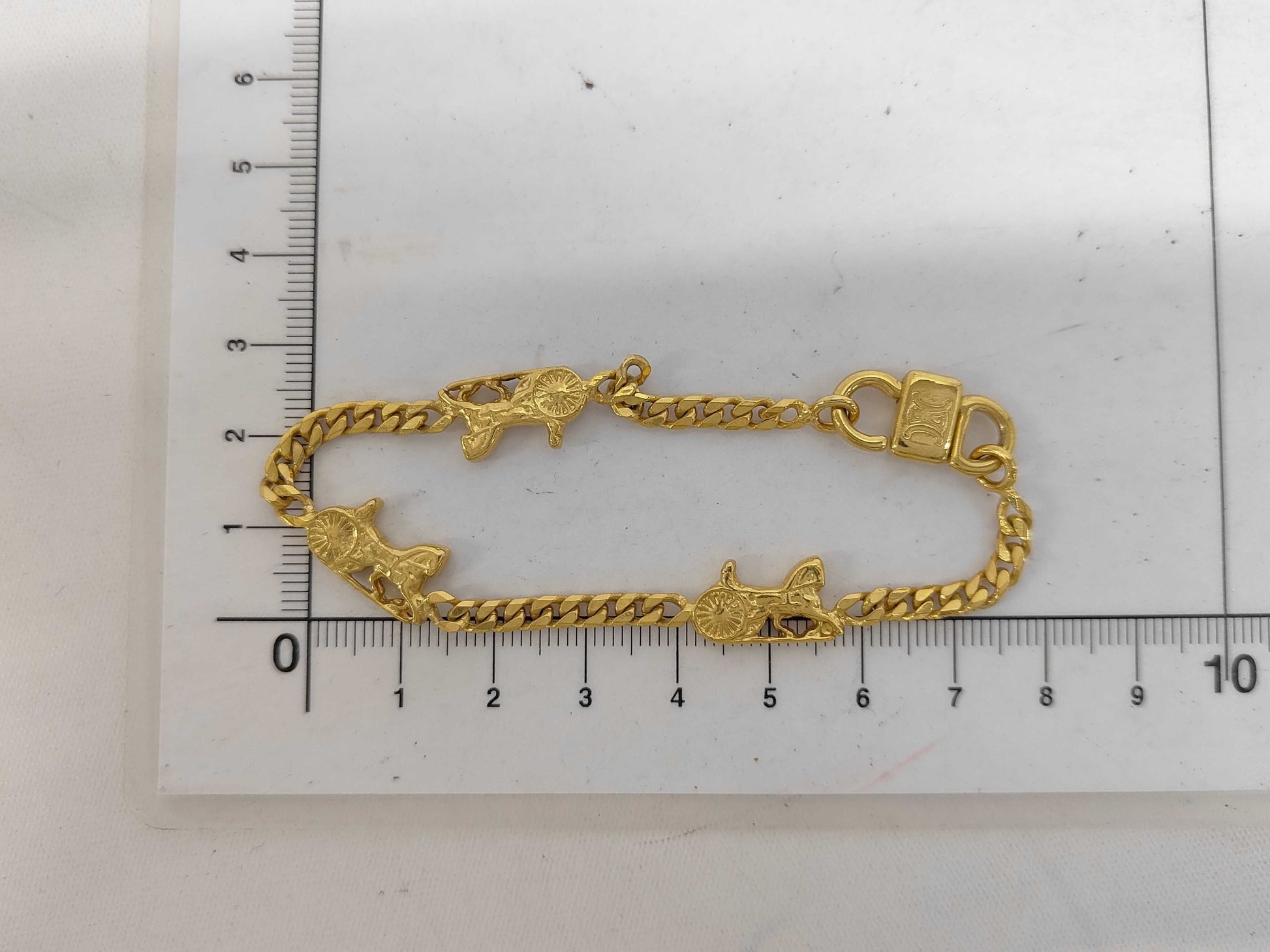 CELINE Bracelet Bracelet Bangle