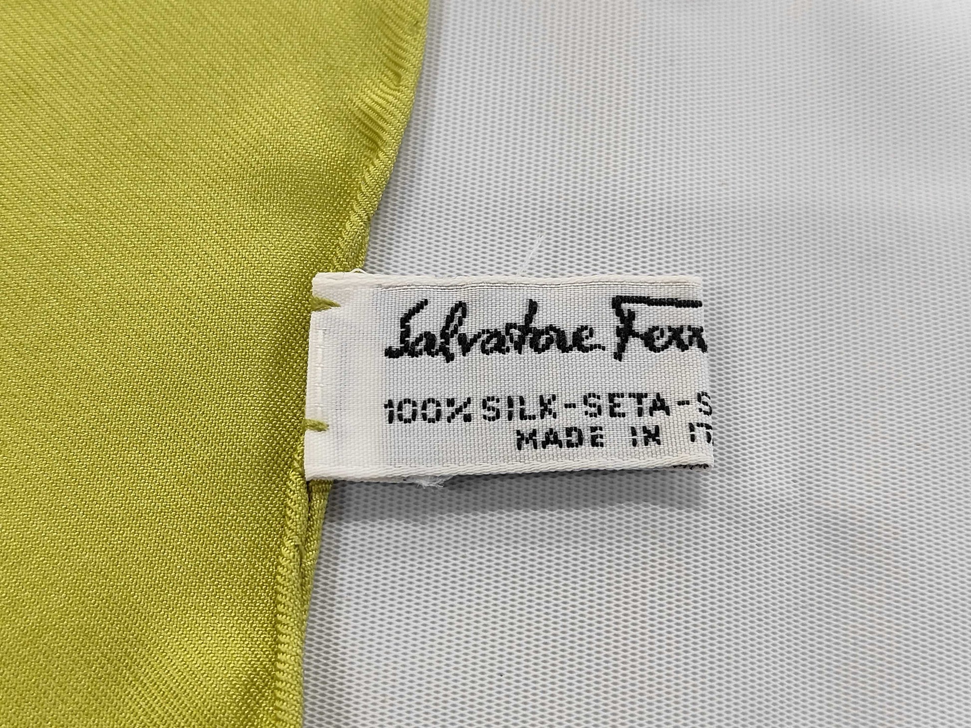 Salvatore Ferragamo scarf