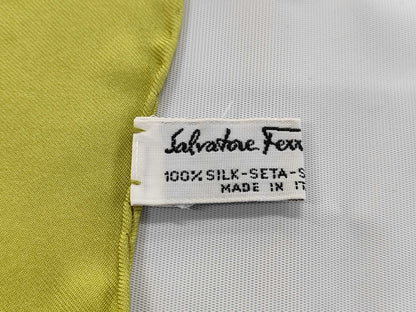 Salvatore Ferragamo scarf