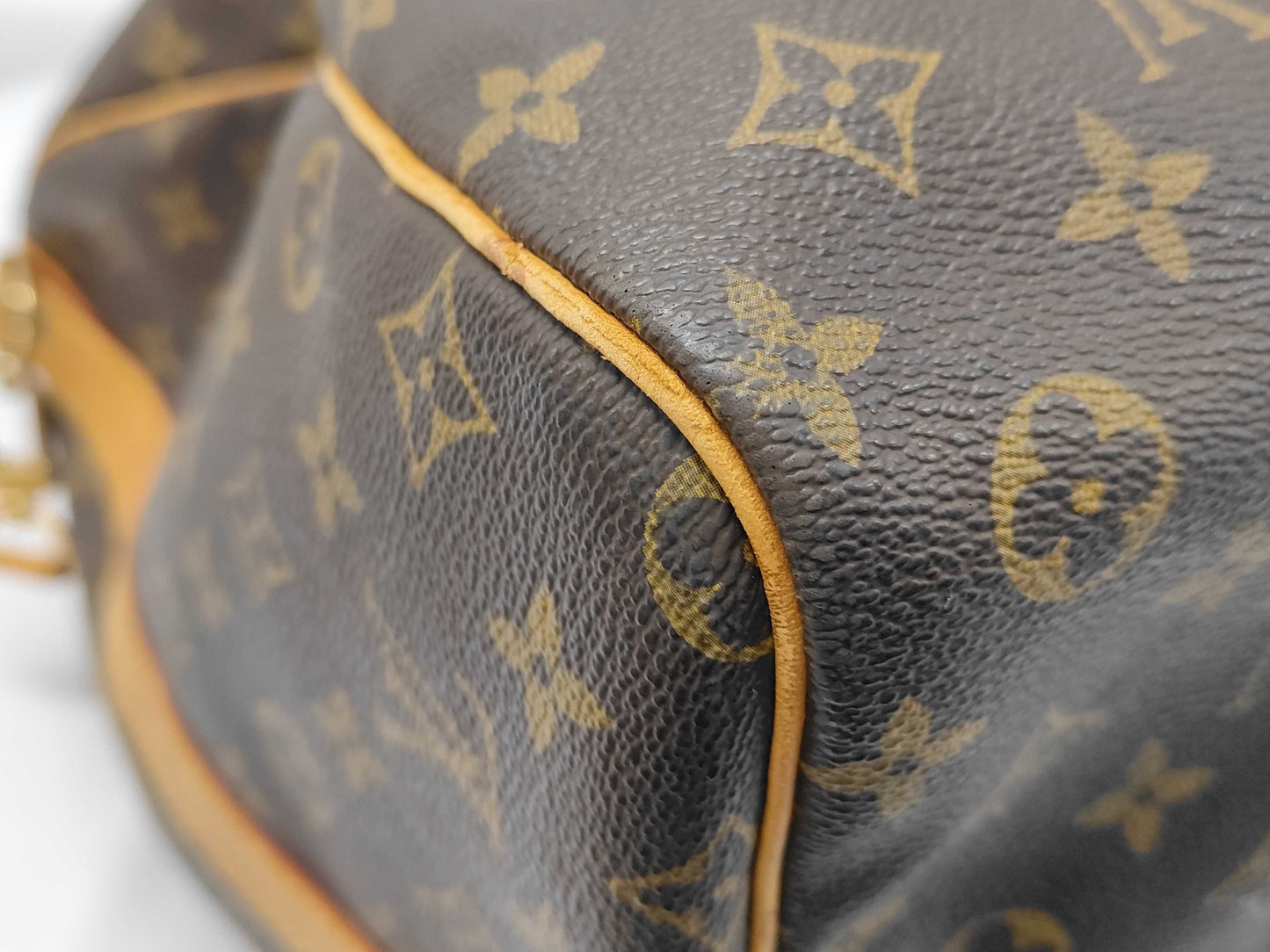 LOUIS VUITTON Monogram M41412 Keepall Bandouliere 60 Boston Bag