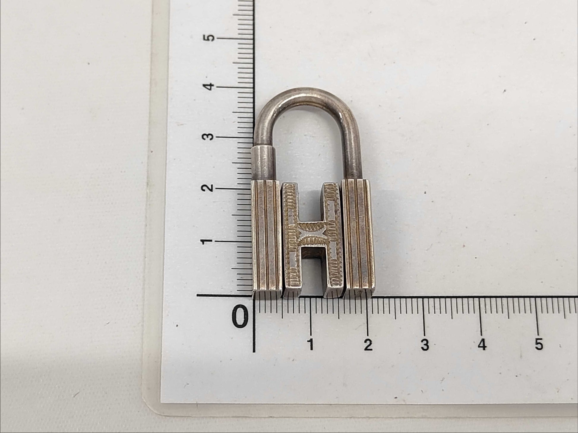 HERMES Cadena Touareg SV925 Other Accessories