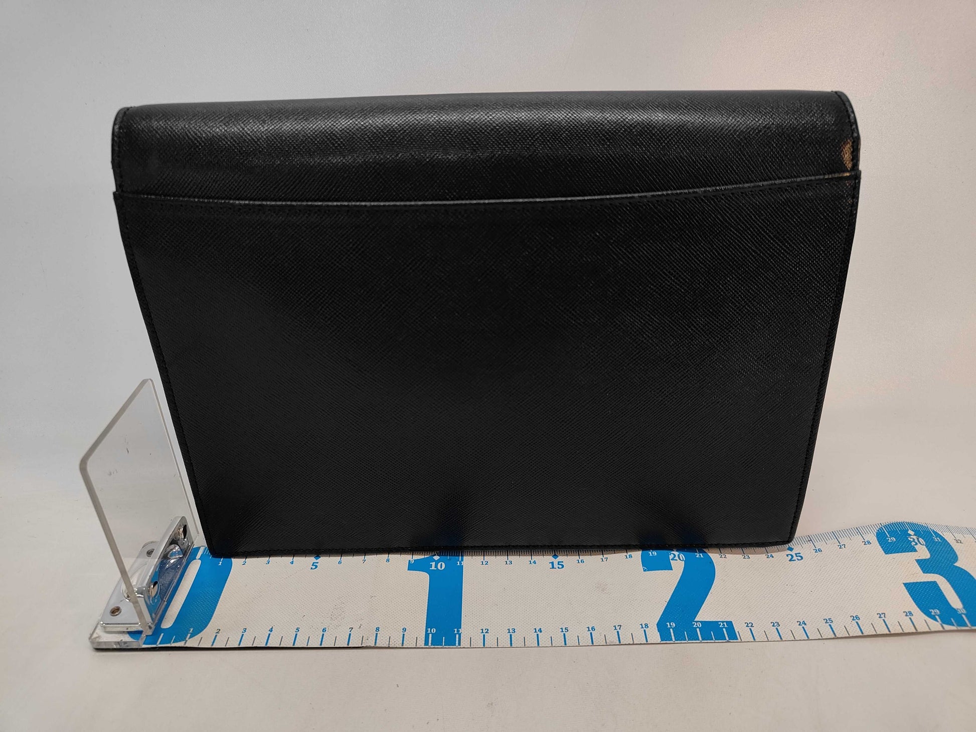 Yves Saint Laurent Leather Clutch Bag