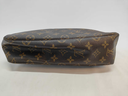 LOUIS VUITTON Monogram True Toilet Pouch