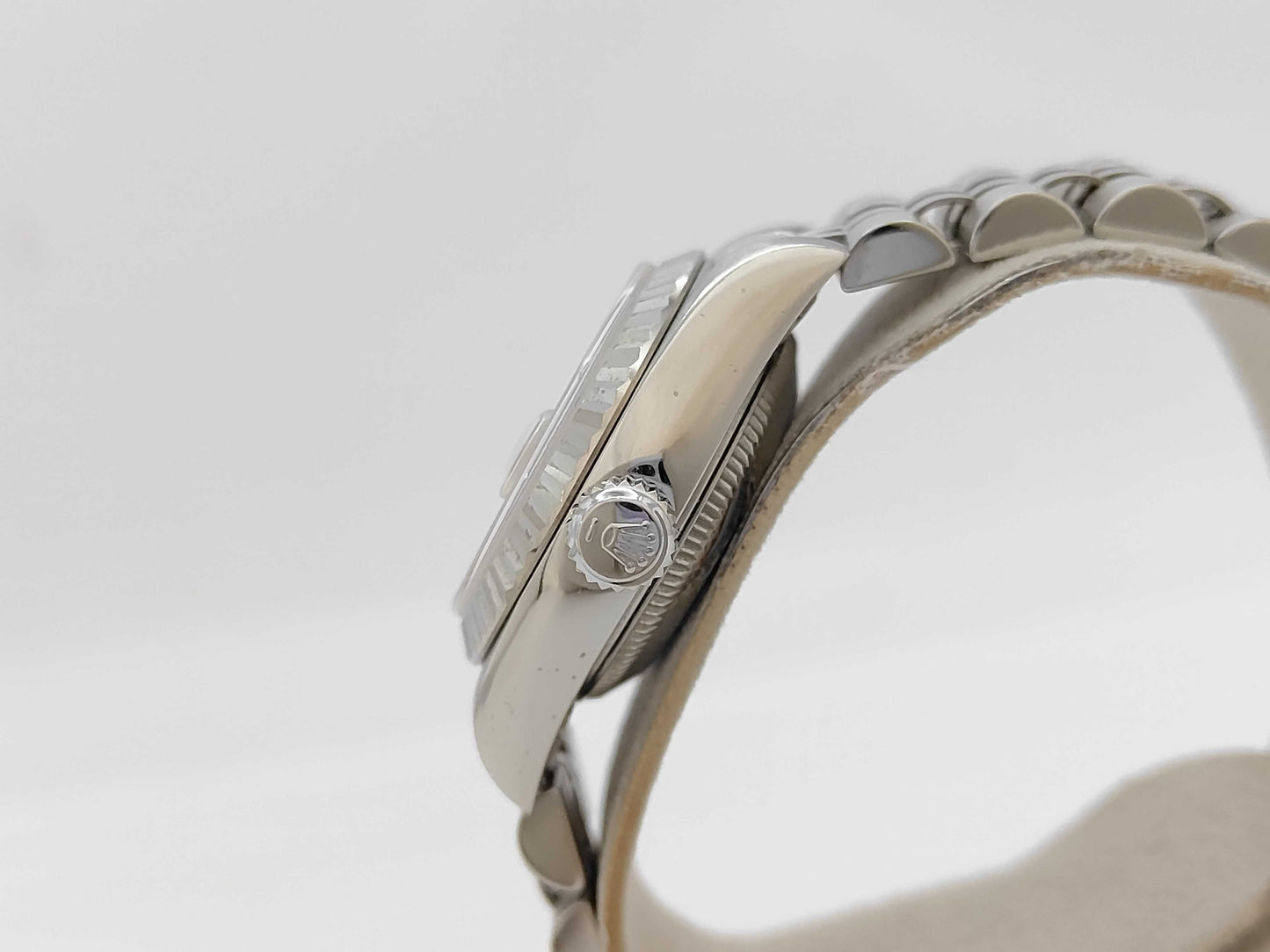 ROLEX 69174 U460908 Silver Dial Jubilee Bracelet Women's Watch