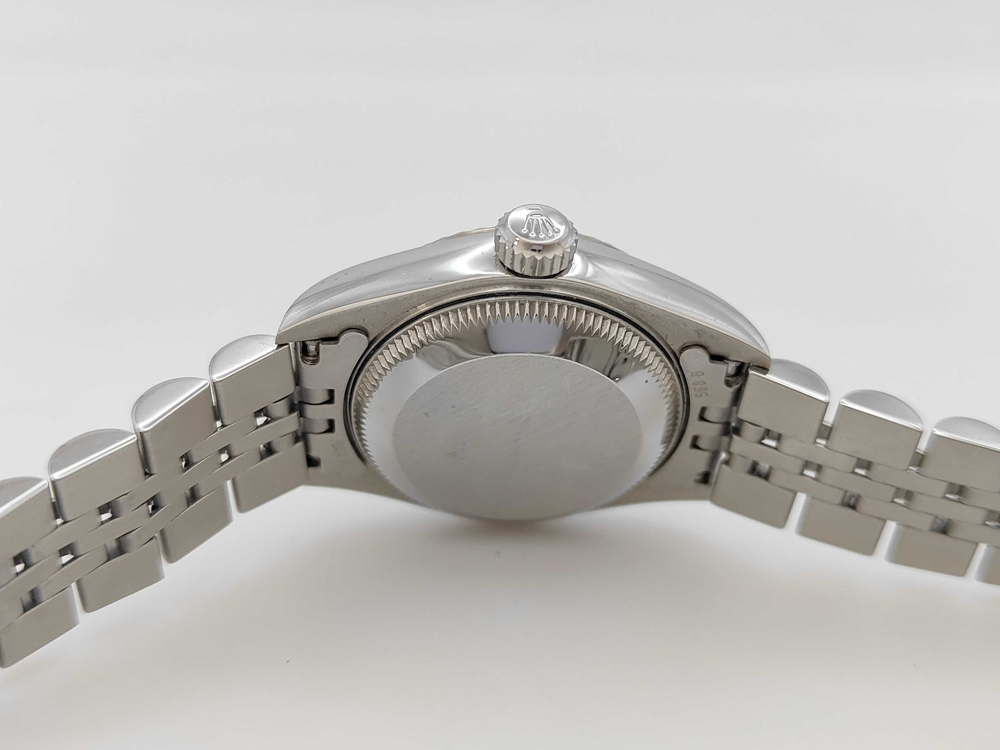 ROLEX 69174 U460908 Silver Dial Jubilee Bracelet Women's Watch