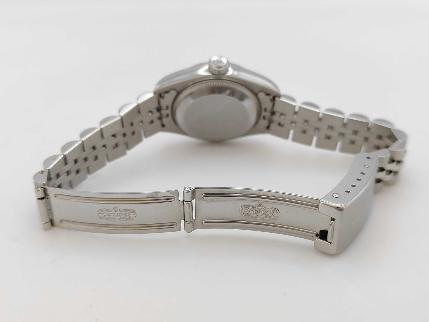 ROLEX 69174 U460908 Silver Dial Jubilee Bracelet Women's Watch