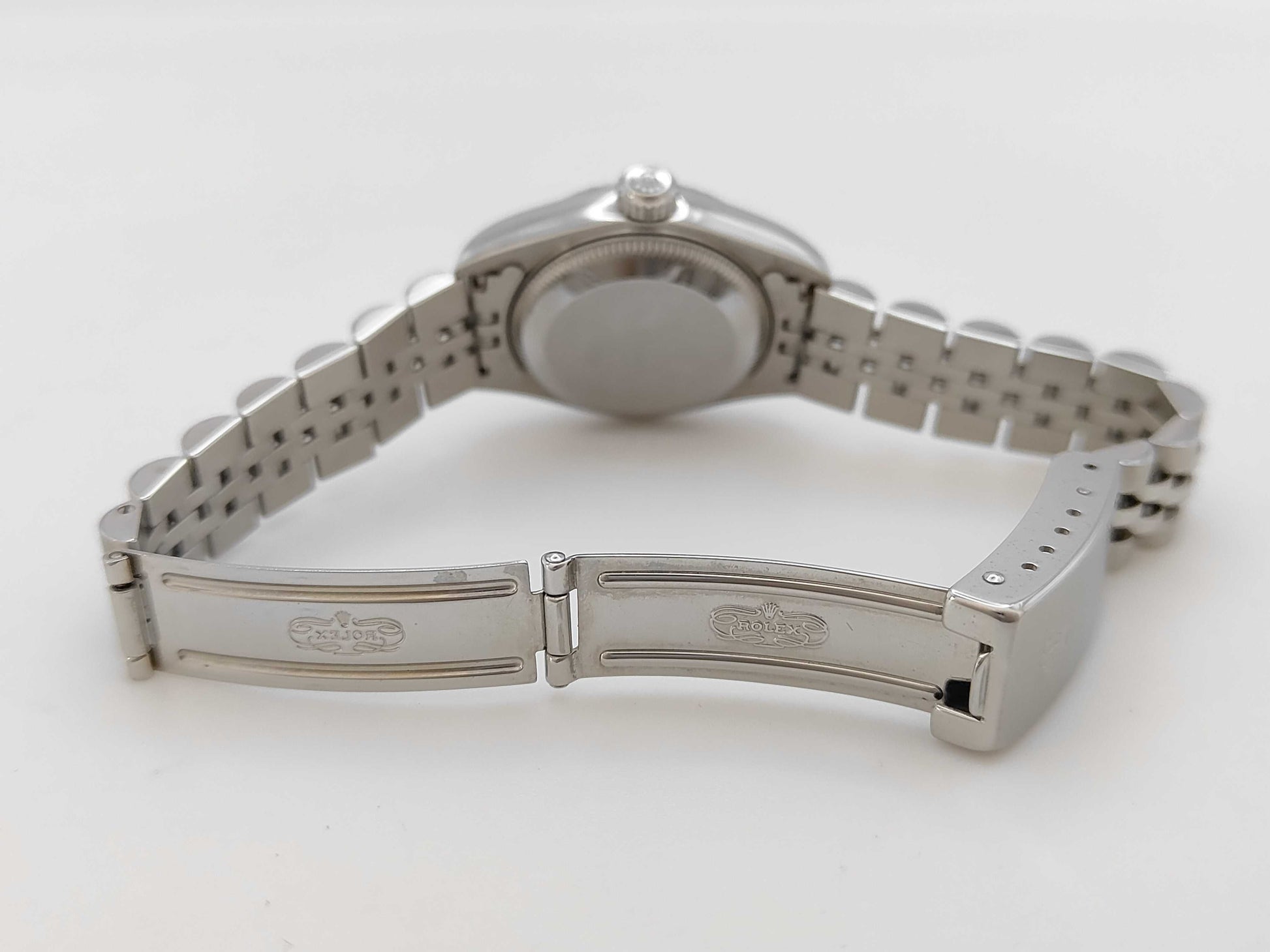 ROLEX 69174 U460908 Silver Dial Jubilee Bracelet Women's Watch