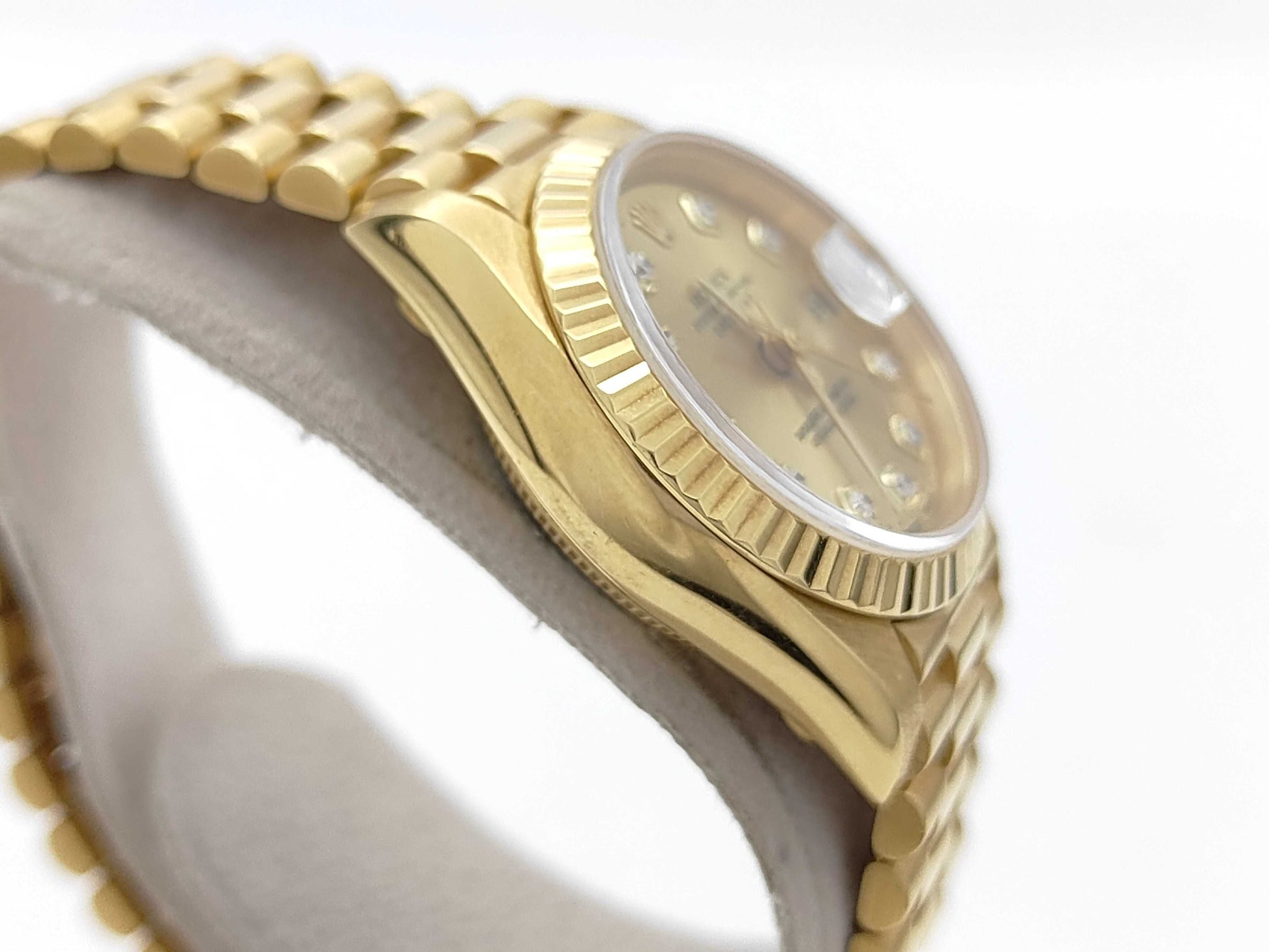 ROLEX 69178G W416963 Champagne Dial Women's Watch