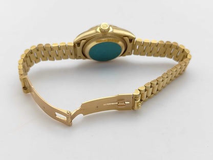 ROLEX 69178G W416963 Champagne Dial Women's Watch