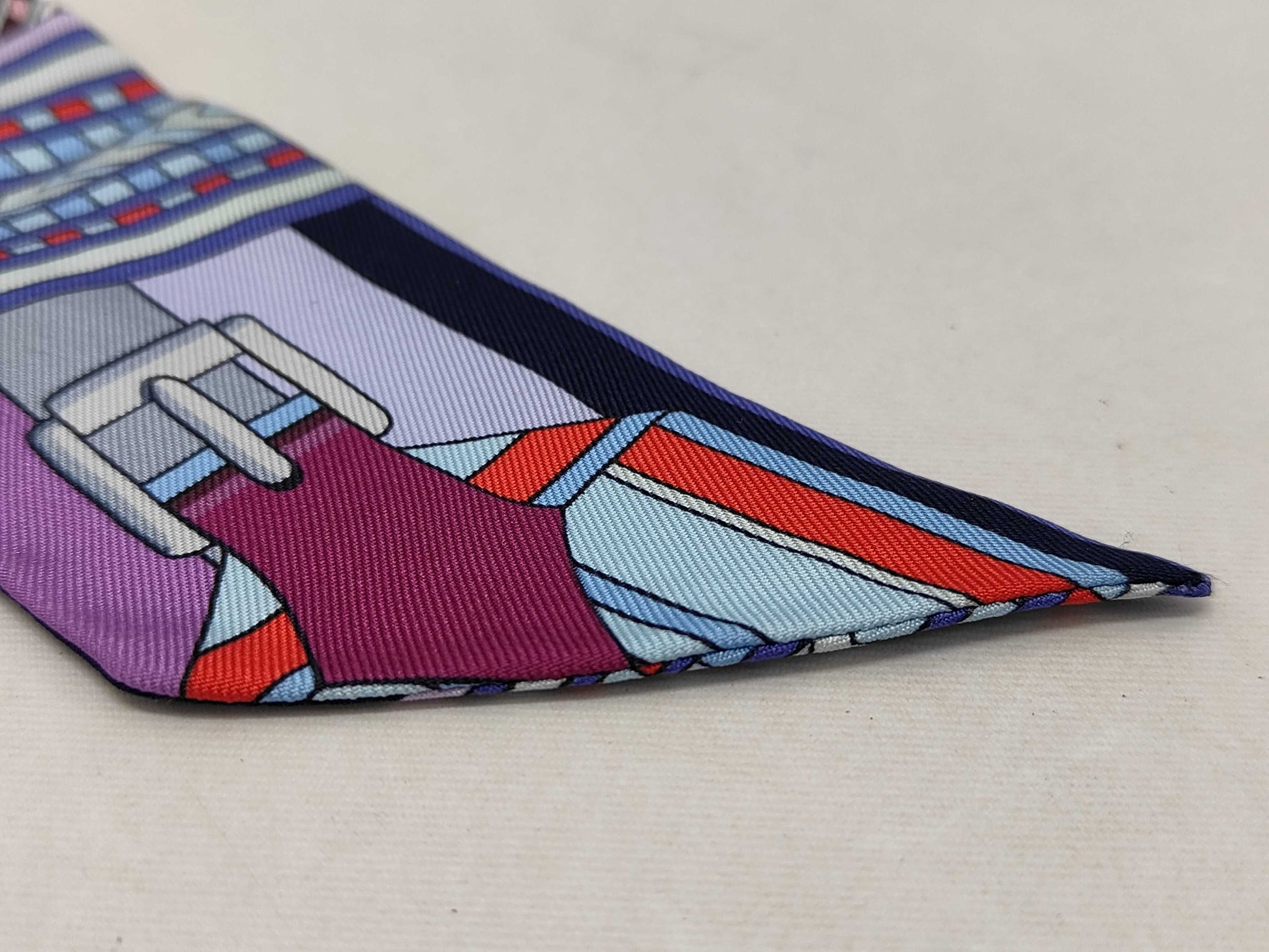 HERMES Twilly Belt Pattern Other Accessories