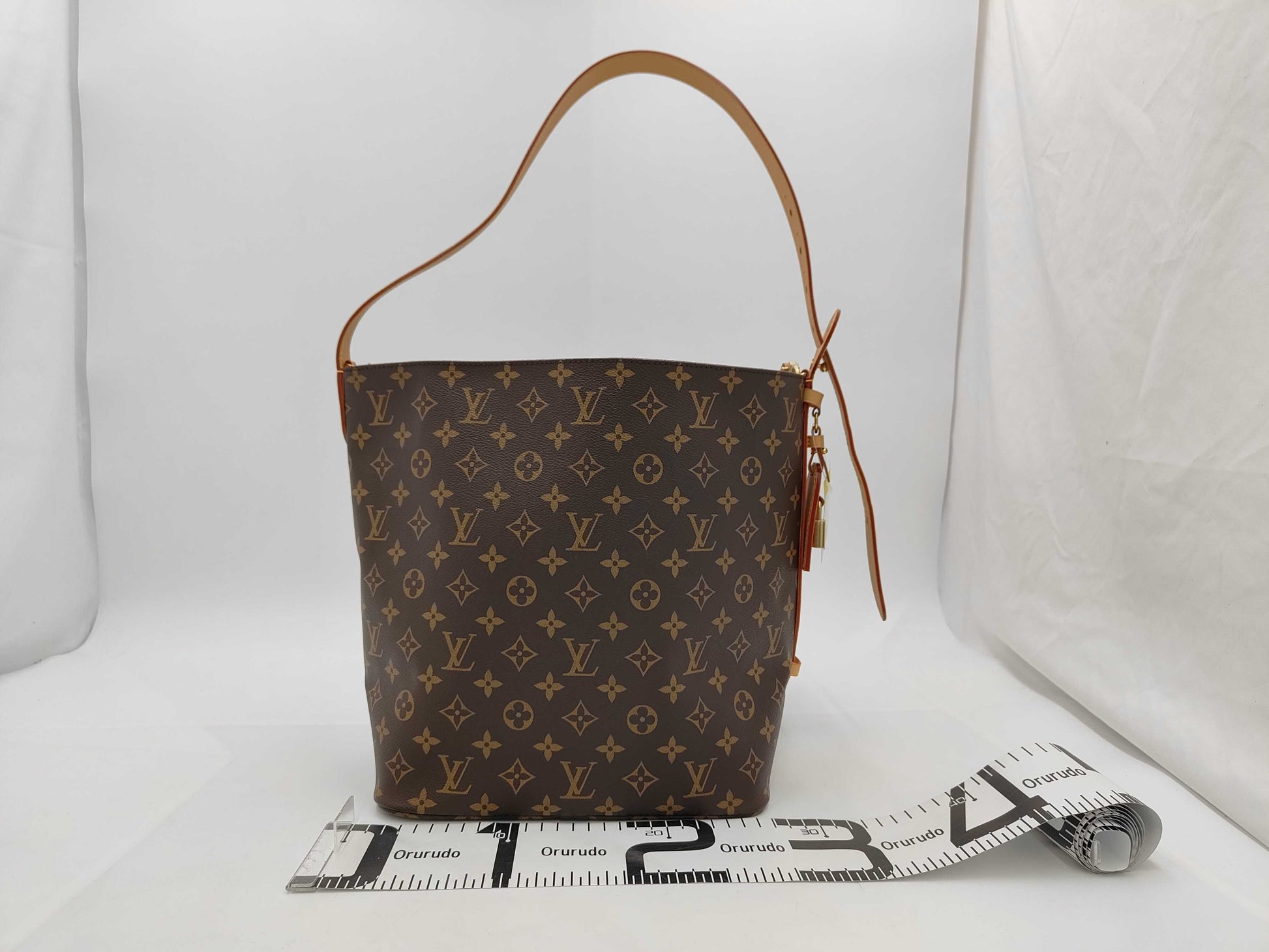 LOUIS VUITTON Monogram M12926 All-in GM Shoulder Bag