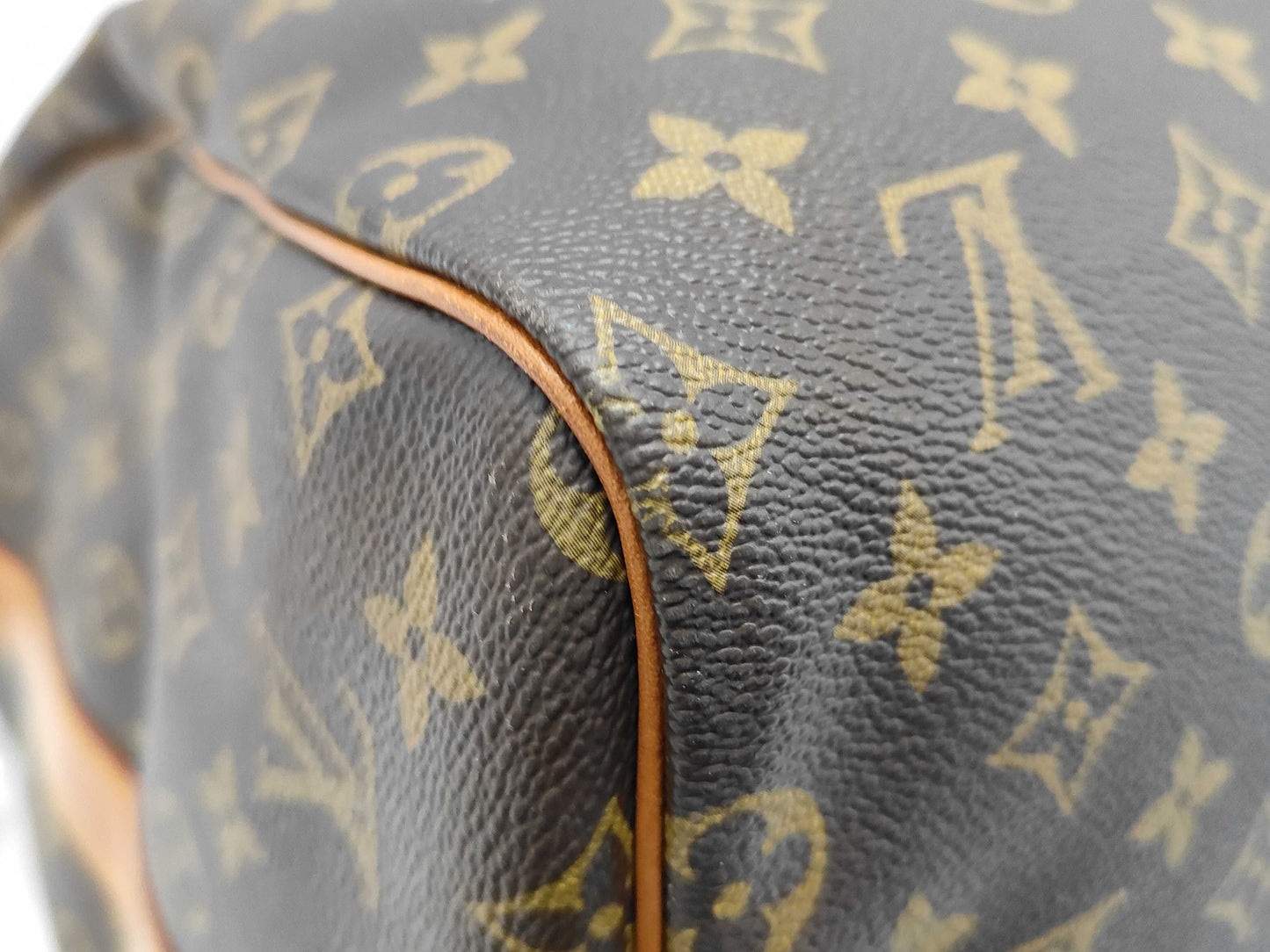 LOUIS VUITTON Monogram M41414 Keepall Bandouliere 55 Boston Bag